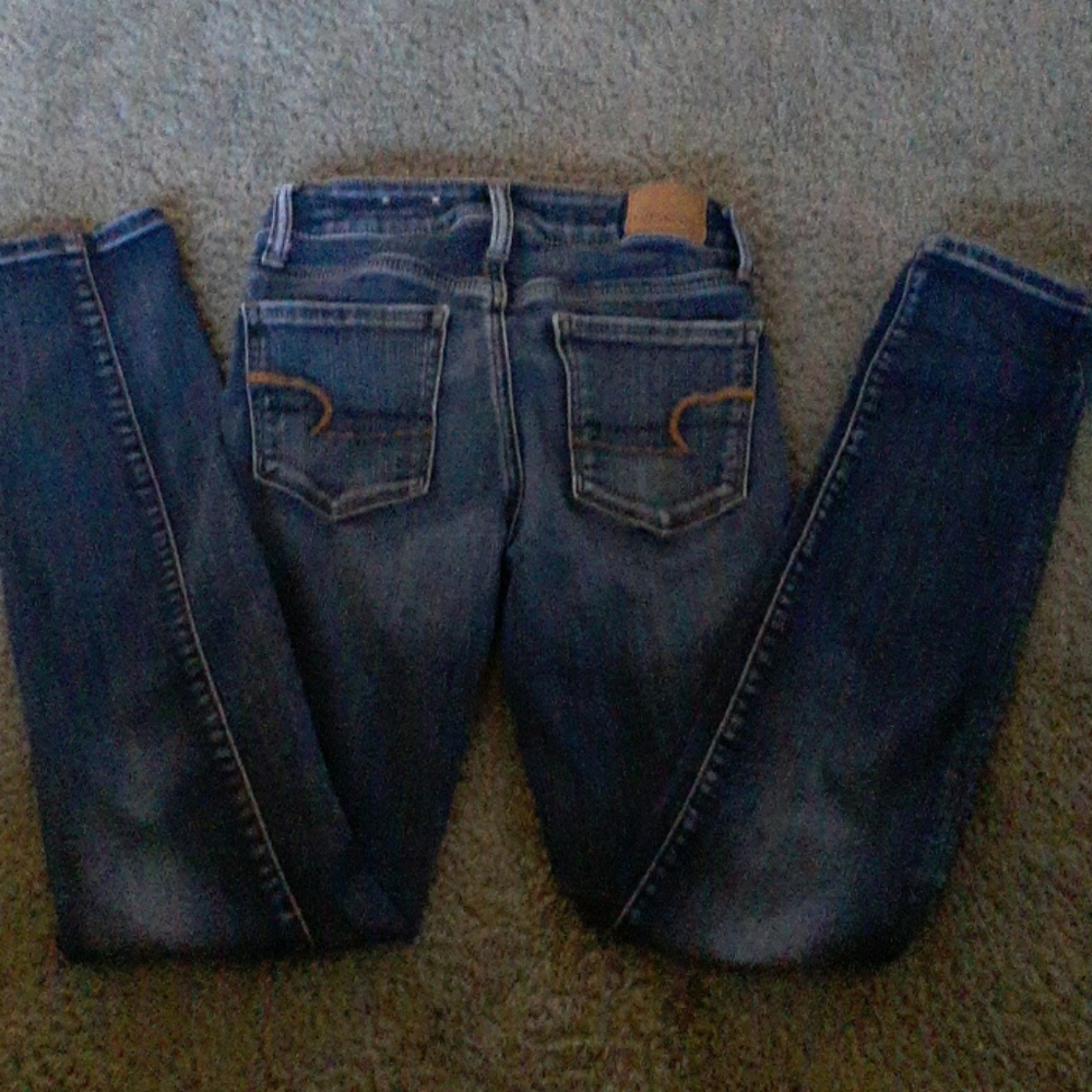 American eagle skinny jeans